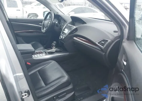 2015 Acura Mdx Technology Package from USA, damaged, VIN 5FRYD4H49FB026613